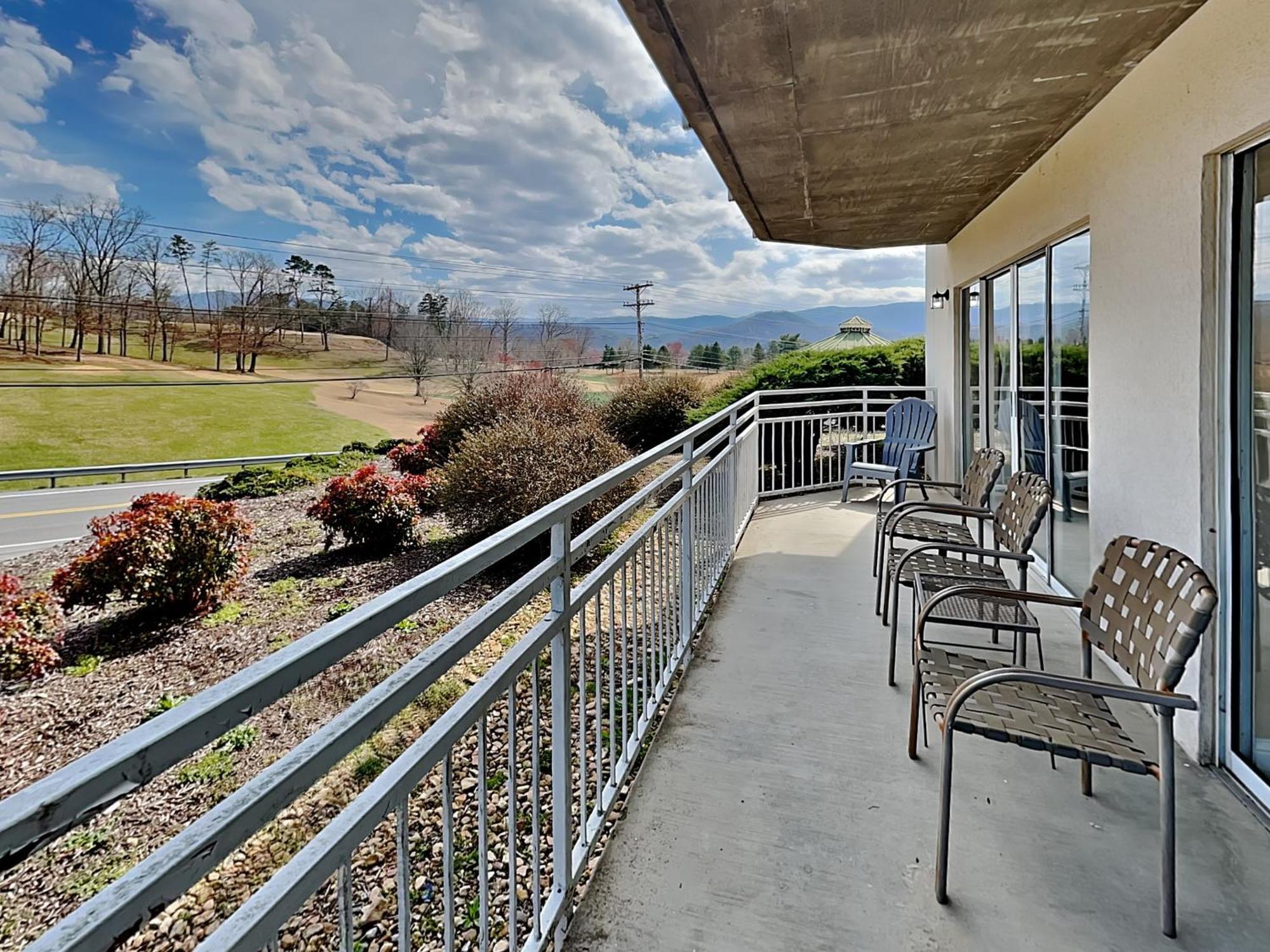 Ferienwohnung Golf Vista 111 Pigeon Forge Exterior foto